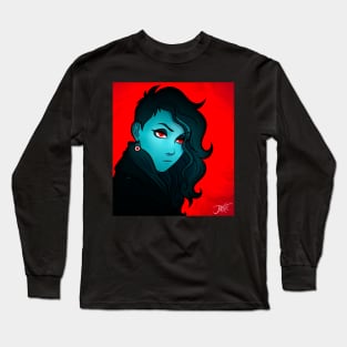 Red eyes Long Sleeve T-Shirt